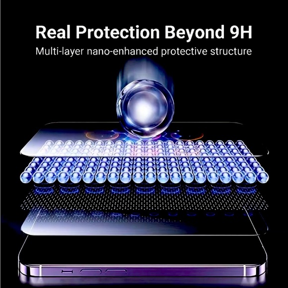 2 Pack For iPhone 15 Series Premium Tempered Glass Screen Protector - Picture 8 of 14